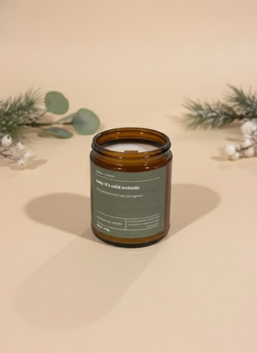 baby it's cold outside