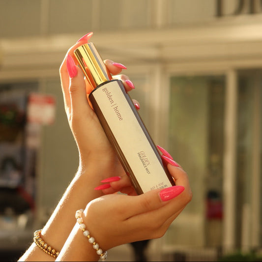 golden | fragrance mist