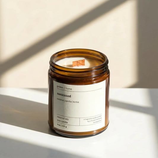 sunkissed | candle