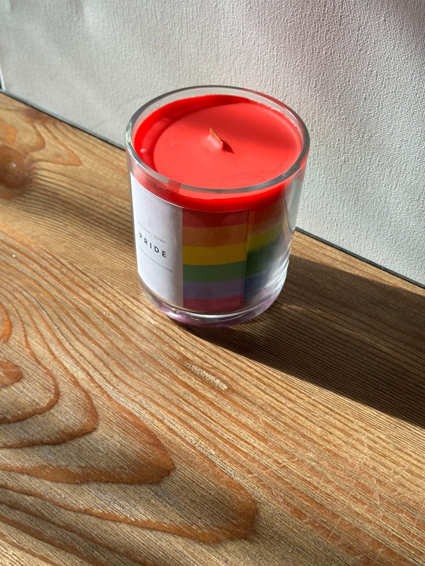 pride candle