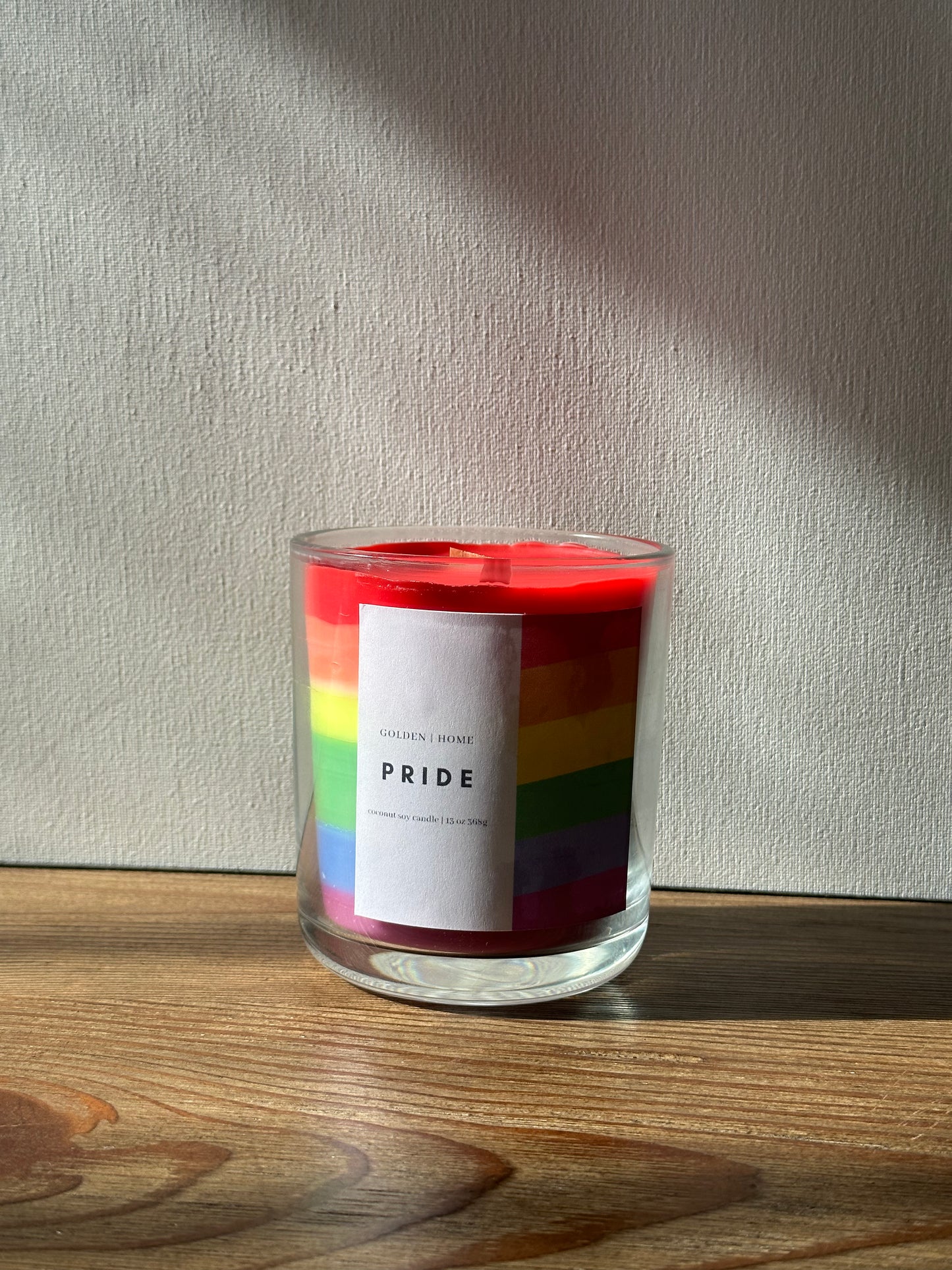 pride candle